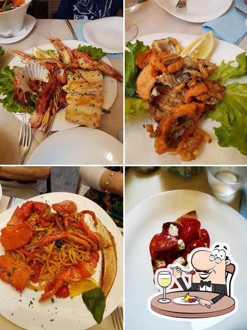 Cibo al Ristorante Bella Venezia