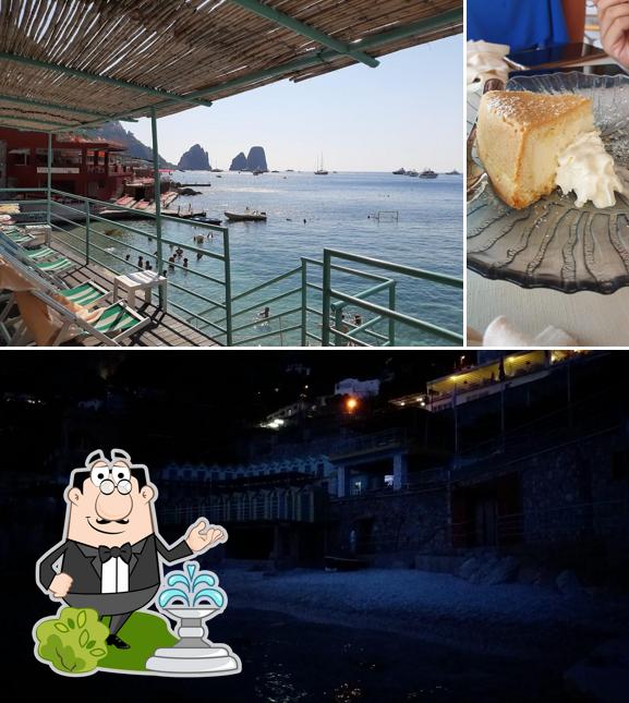 La parte esterna è una caratteristica importante di Ristorante Da Ciro