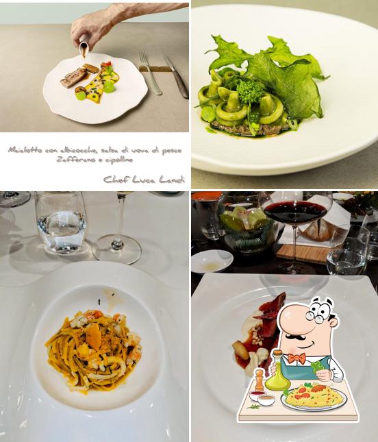 Cibo al Ristorante Lunasia