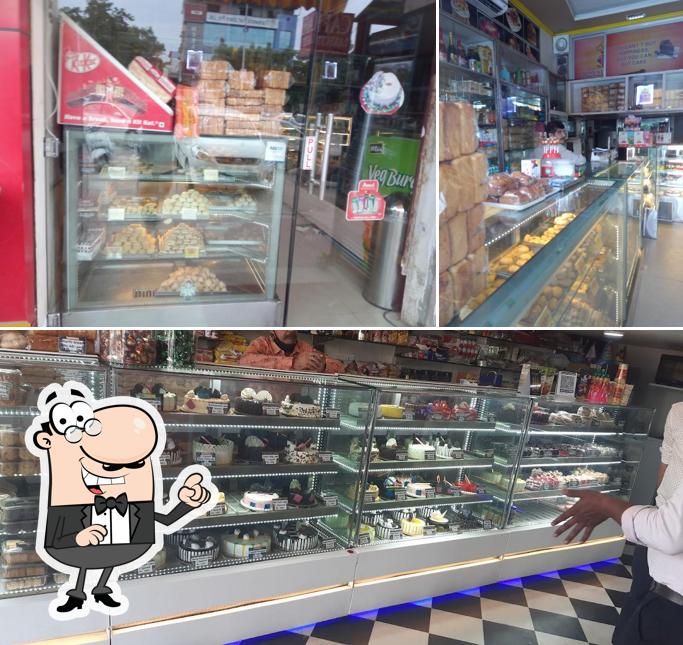 The interior of Royal Bakery