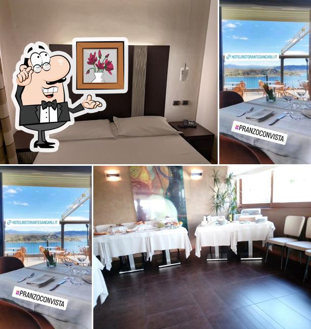 Dai un'occhiata agli interni di Ristorante San Carlo