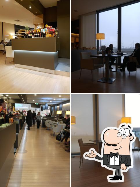 Dai un'occhiata agli interni di Spazio Caffè