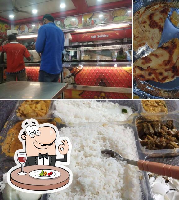 Food at Sri Balaji Fast Foods