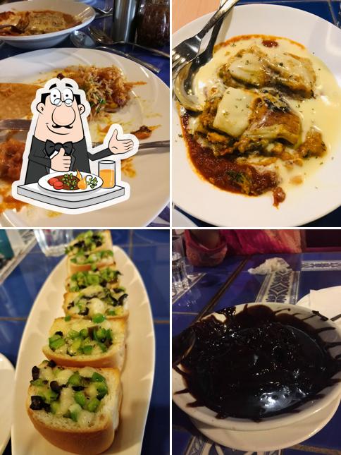 Food at TORITOS Restaurant