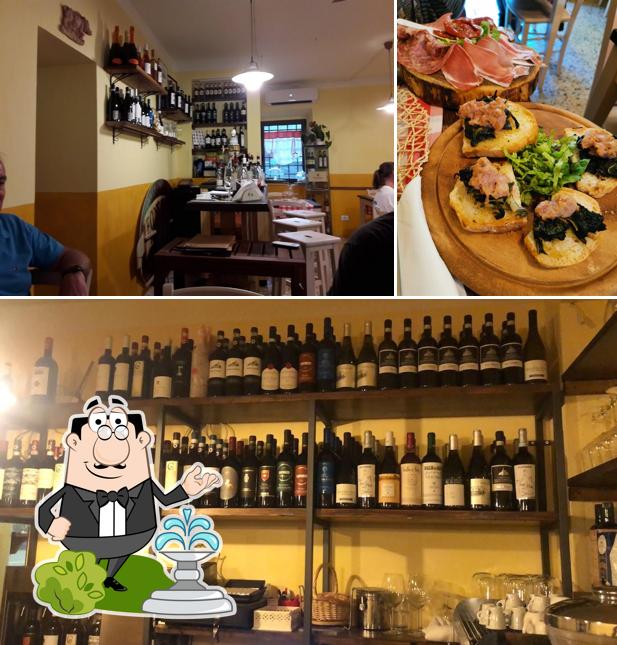 Goditi la vista dagli esterni di Taverna Le Cose Buone