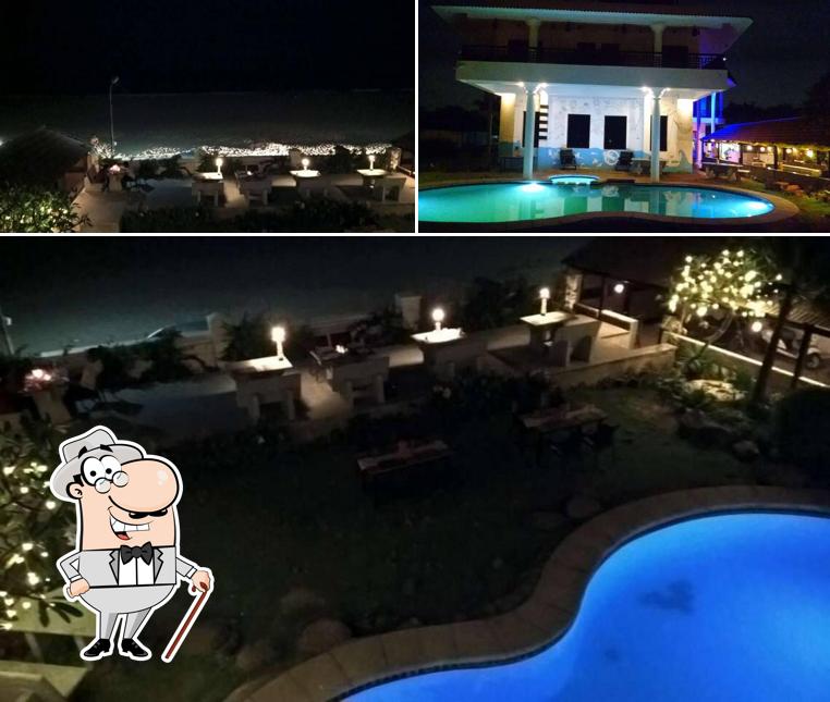 The exterior of The Beach Club