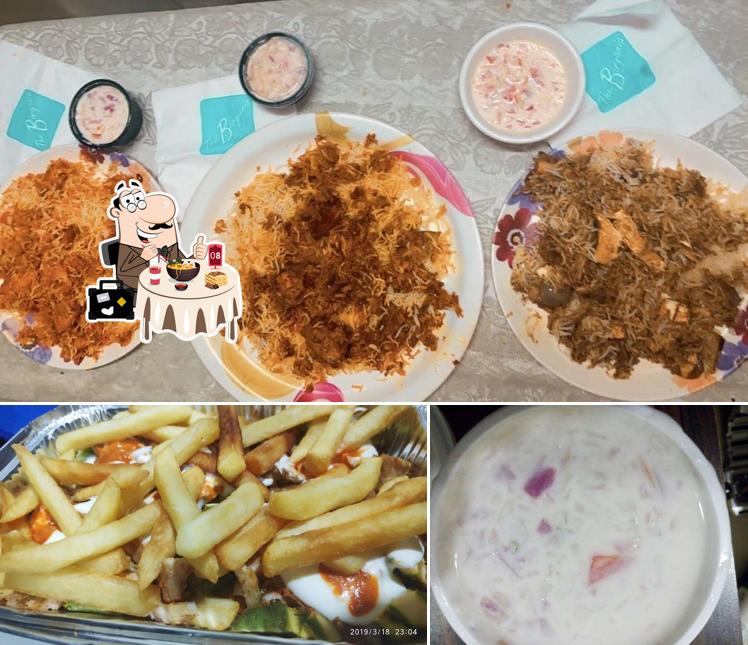 Food at The Biryania