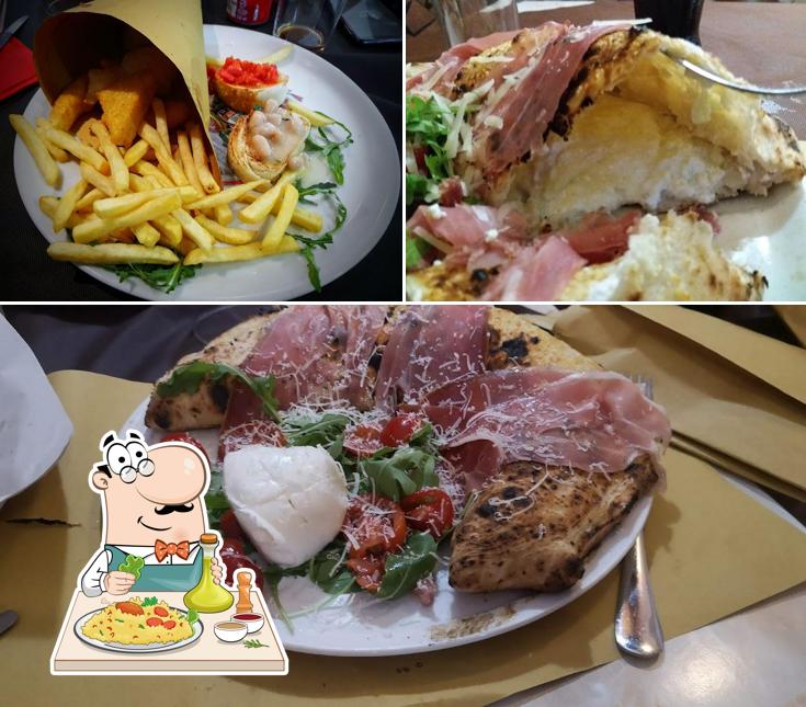 Cibo al Trattoria Pizzeria Donna Carmela