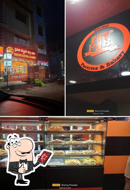 Look at the picture of Triveni Pastries & Restaurant