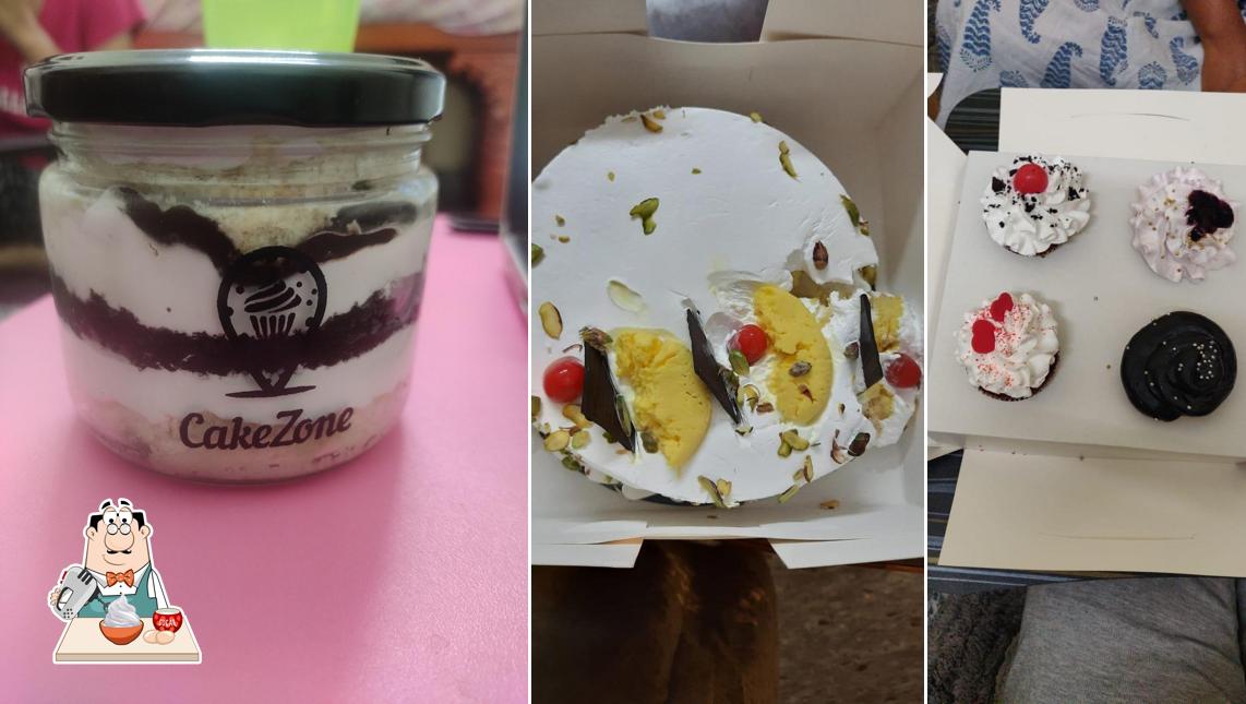 Don’t forget to try out a dessert at CakeZone_Warehouse