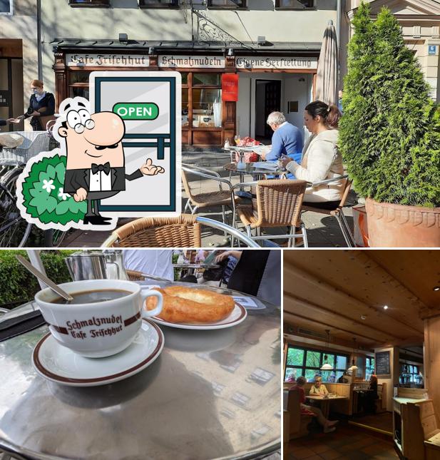 Schmalznudel - Cafe Frischhut, Munich - Restaurant menu, prices and reviews
