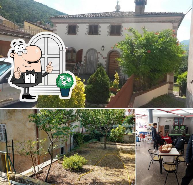 La immagine di esterno e interni da Bar Cancelli