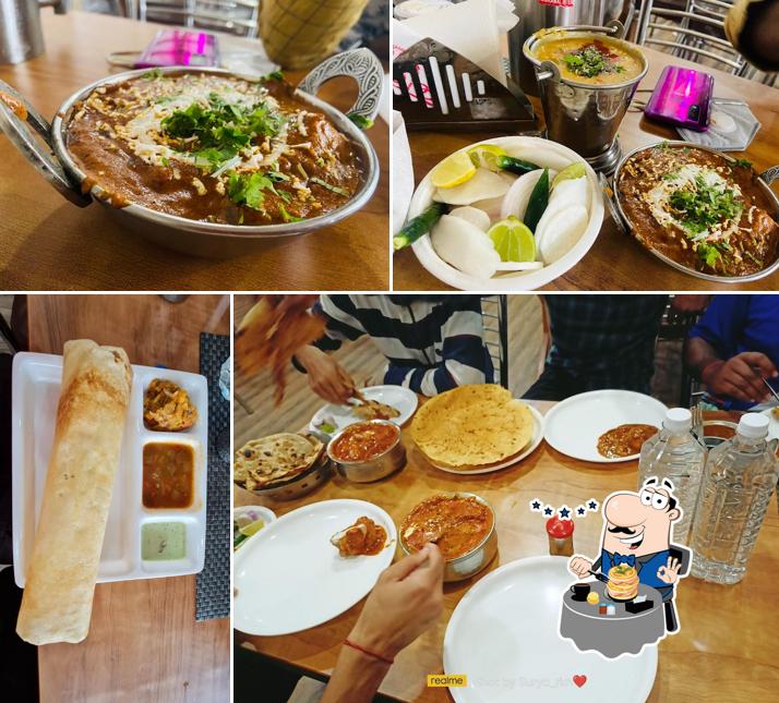 Food at Dana Pani Family Restaurant