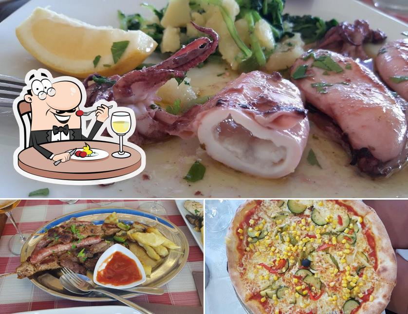 Cibo al Pizzeria Zora