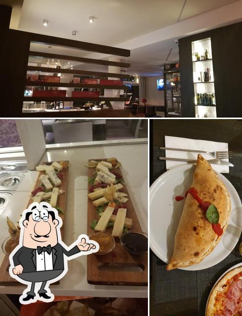 Gli interni di Michelangelo Spizzicoteca - Pizzeria