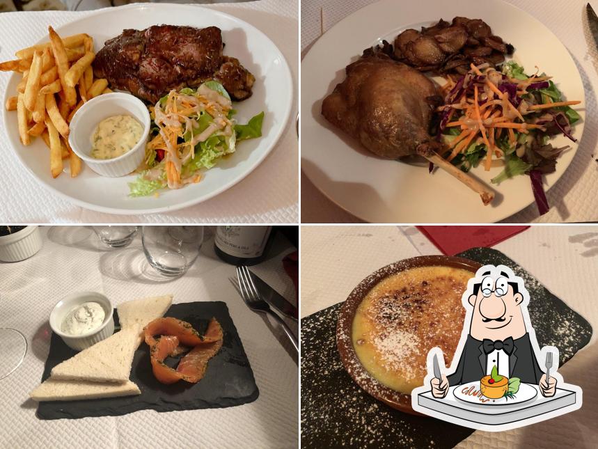 Plats à Bistrot Chez France