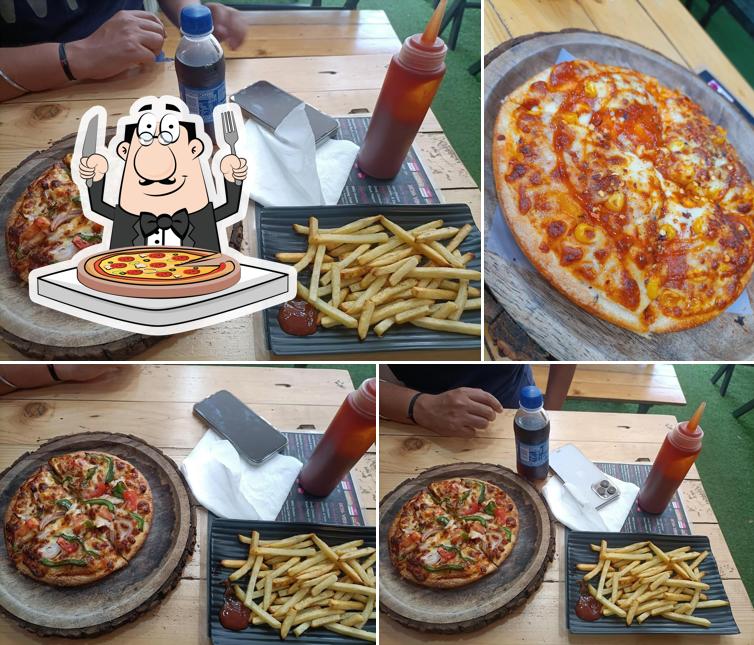Order pizza at Eagle Boys Pizzeria & Cafe