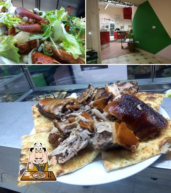 A Il Dragoncello Pizzeria Ristorante, puoi goderti una bella pizza