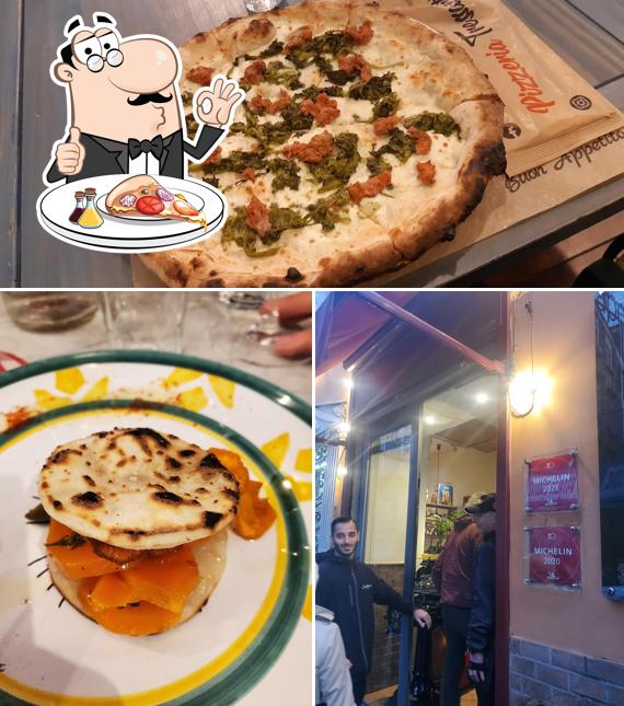 Ordina tra le svariate varianti di pizza