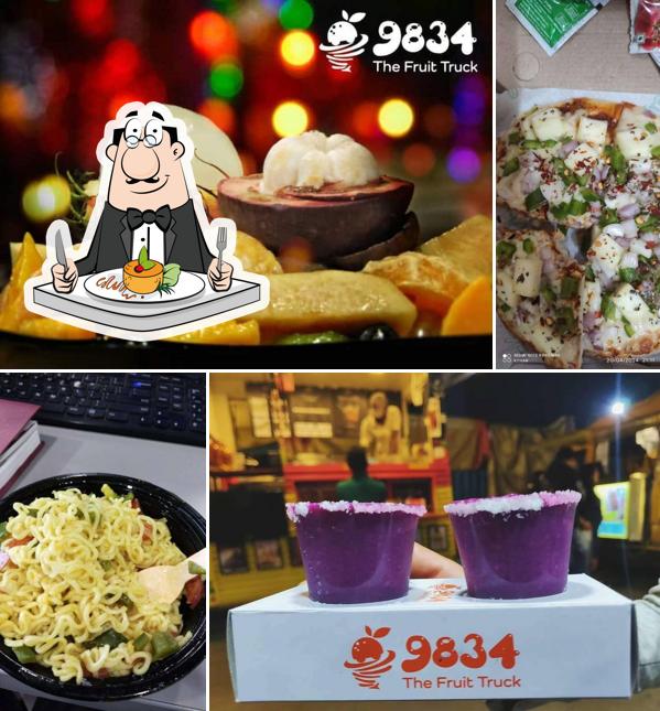 Food at 9834 The Fruit Truck, Ahmedabad (Sola-Science City)