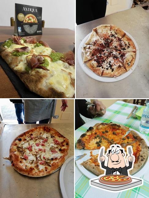 Ordina una pizza a Pizzeria Pinseria Friggitoria Associazione dilettantistica bocciofila Piovatese