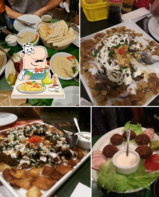 Comida em Baba Salim