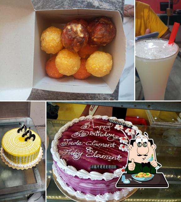 Meals at Bakees Bakery & Kittoos Texils