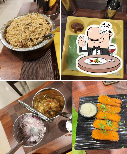 Food at Biriyani Brothers