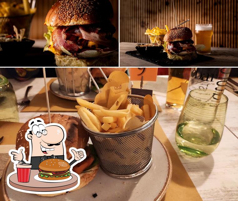 Gli hamburger di Brazzeria 31 - Pizzeria e Brasserie a Ventimiglia potranno incontrare molti gusti diversi