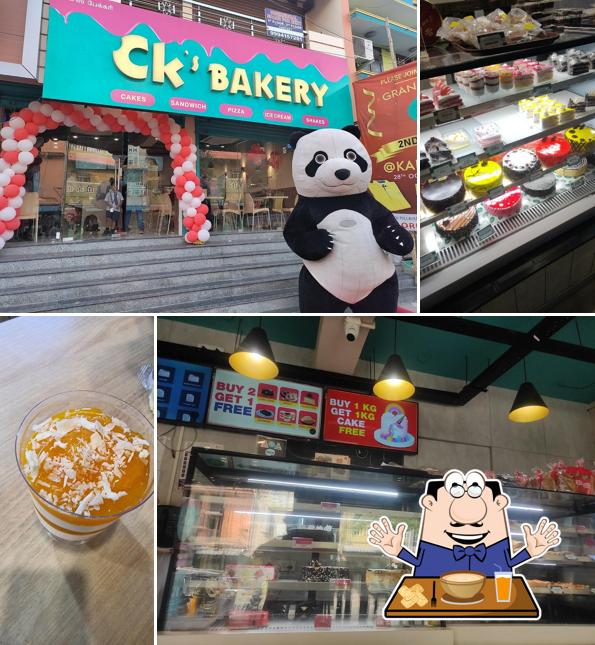 Meals at CK's Bakery Kanchipuram APK st
