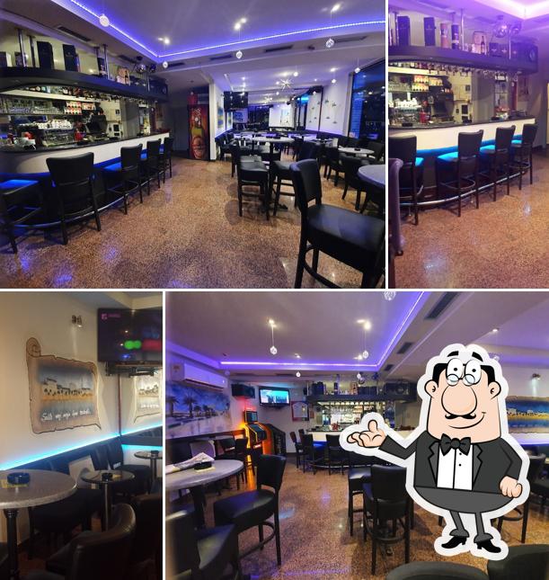 Gli interni di Caffe Bar Dioklecijan