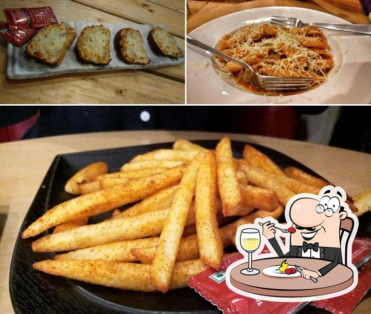 Food at Cafe Monsoon