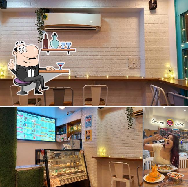 The interior of ShakesAppeal