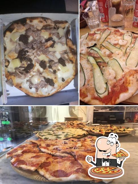 A Da Pupillo & Gina, puoi assaggiare una bella pizza