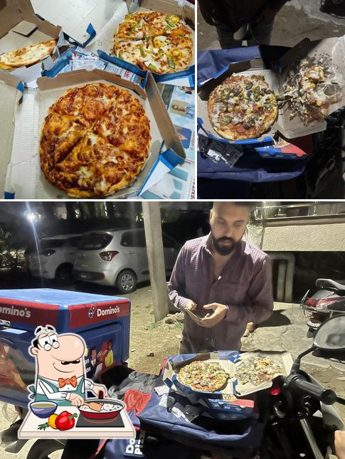Paella at Domino's