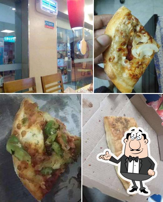 Check out how Domino's Pizza looks inside