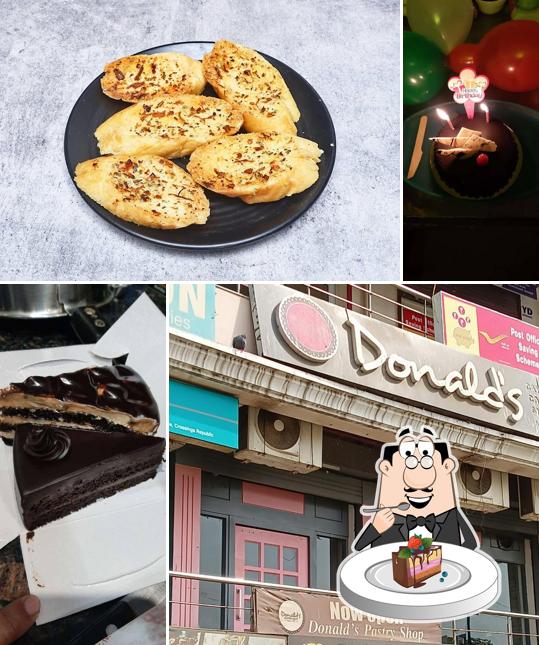 Chocolate cake at Donalds pastry & Cake shop