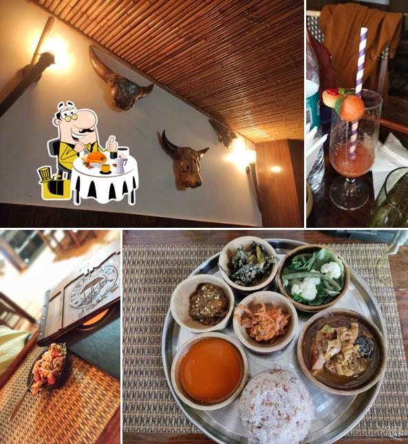Meals at E & K Restaurant