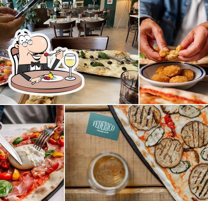 Cibo al FEDERICO Pizza dal 1929 - Milano