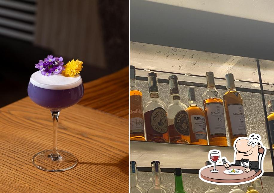 Cibo al Fluid cocktail bar