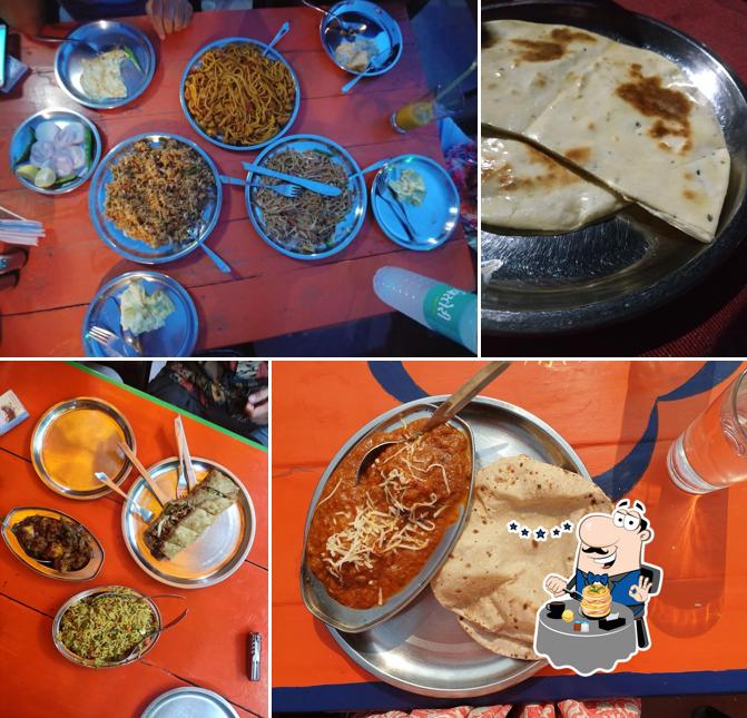 Food at Ganpati Restaurant