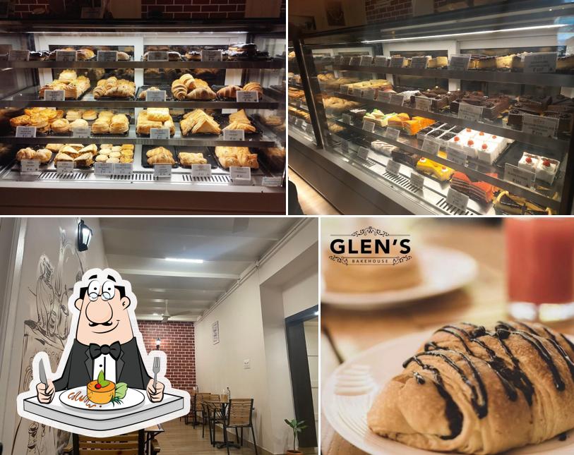 Meals at Glen's Bakehouse BEL Road