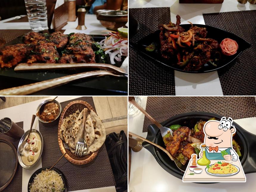 Meals at Hindustan's Chulha Chowka