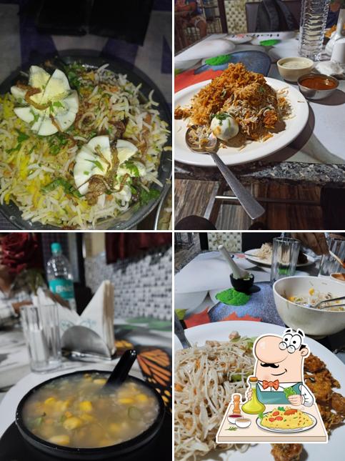 Food at Hot pot