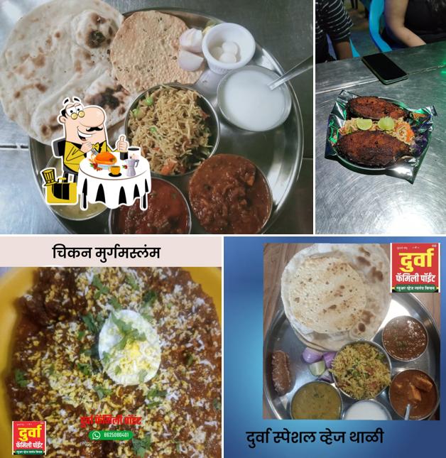 Food at Hotel Durva