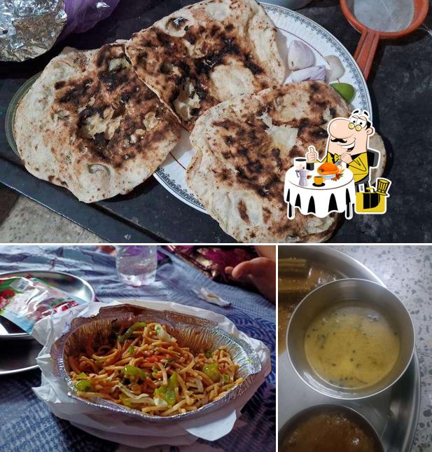 The restaurant's food and beverage