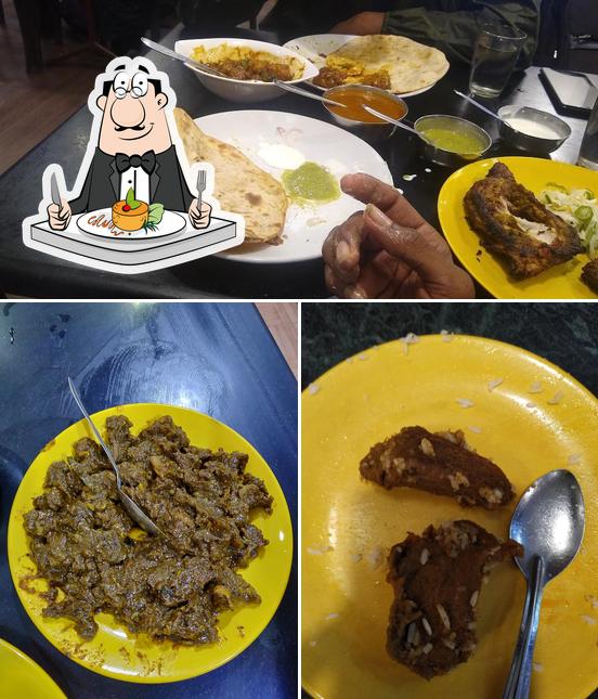 Food at Hotel Plaza