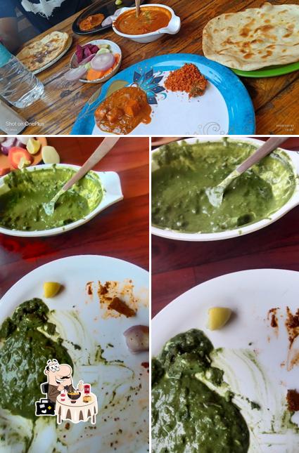 Food at Hotel jay malhar and family restaurant