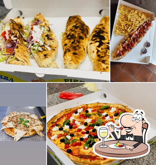 Cibo al Istanbul Kebab pizza