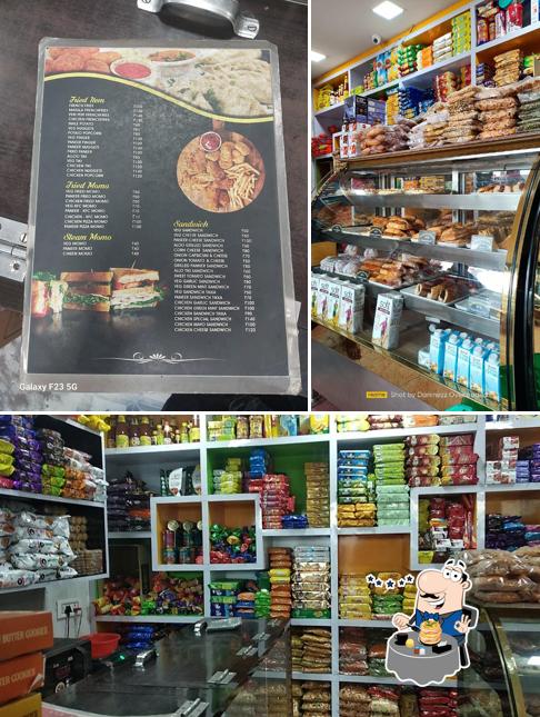 Food at Jagannath pizza plaza